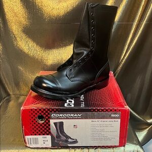 Corcoran Men's Black Full Force Boot